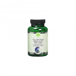 G&G Vitamins Full Spectrum Amino Acid Capsules - Vegan Free Form Amino Acids - BCAA - 120 Capsules