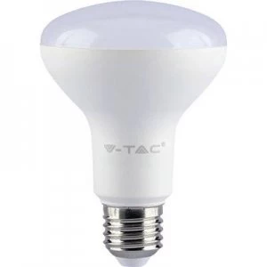 V-TAC 136 LED (monochrome) EEC A+ (A++ - E) E27 Reflector 10 W = 75 W Natural white (Ø x L) 80 mm x 114mm