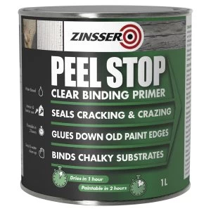 Zinsser Peel Stop Clear Binding Primer 1 Litre