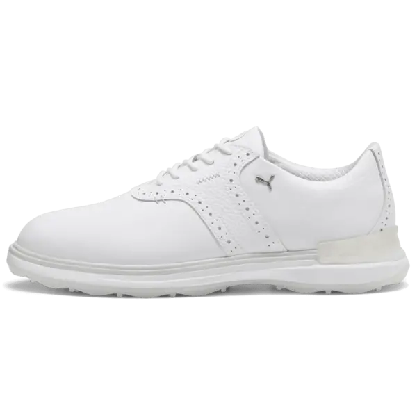 Puma Avant Golf Shoes - WHITE/GREY 8