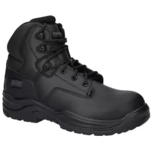 Magnum Unisex Adult Precision Sitemaster Vegan Uniform Safety Boots (11 UK) (Black) - Black