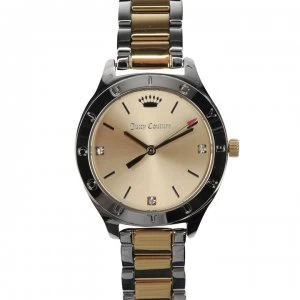 Juicy Couture Sierra Watch - Silver/Gold
