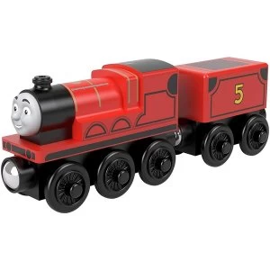 Wooden James Toy Train (Thomas & Friends) Playset