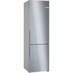 Bosch Series 6 KGN39AIAT 70/30 Frost Free Fridge Freezer - Stainless Steel Effect - A Rated
