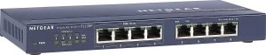 8 Port Fast Ethernet Switch with 4xPoE