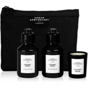 Urban Apothecary Coconut Grove Luxury Bath and Fragrance Gift Set (3 Pieces)
