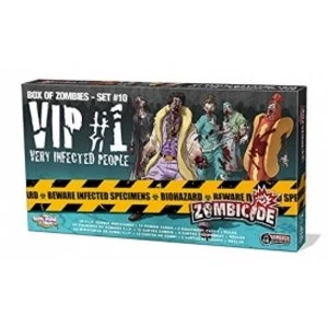 Zombicide Expansion VIP Very Infected People