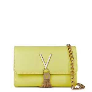 Valentino Bags Valentino Fold Over Divina Bag - Yellow