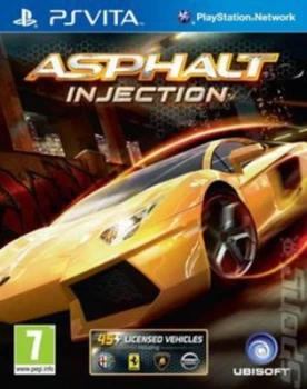 Asphalt Injection PS Vita Game