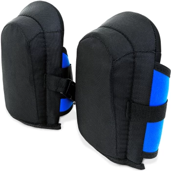 Gel-Knee Protector in Uni Size with Elastic Foam Strap - According to DIN EN 144