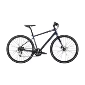 2021 Cannondale Quick Disc 3 Hybrid Bike in Blue