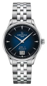 Certina DS-1 Big Date Powermatic 80 Stainless Steel Watch