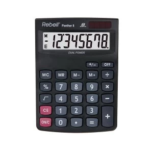 Rebell Panther 8 BX Desktop Calculator