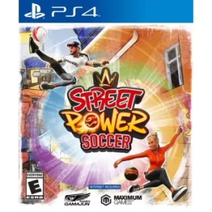 Street Power Soccer PS4 Game