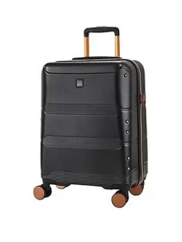 Rock Luggage Mayfair 8 Wheel Hardshell Cabin Suitcase - Black