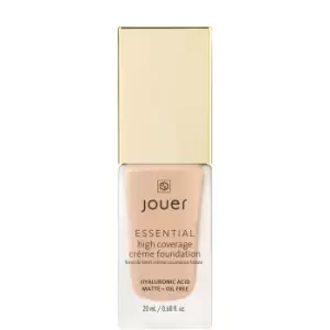 Jouer Cosmetics Essential High Coverage Creme Foundation 0.68 fl. oz. - Pebble