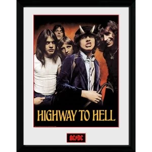 AC/DC Highway To Hell Collector Print 30x40 cm