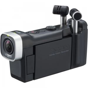 Zoom Q4n Handy Video Recorder Black
