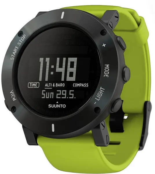 Suunto Watch Core Crush Lime - LCD ST-082