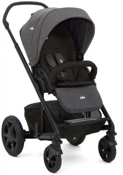 Joie Chrome DLX Pushchair and Carrycot Pavement