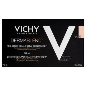 Vichy Dermablend Compact Cream Foundation 15 Opal