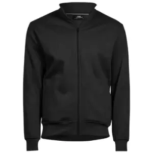 Tee Jays Mens Full Zip Jacket (4XL) (Black)