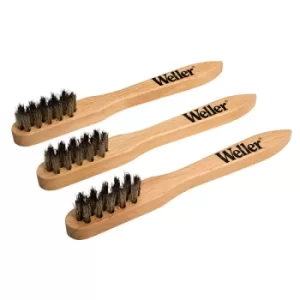 Weller T0051382799 Stainless Steel Wire Brush Pack Of 3
