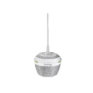 DCM-1 Ceiling Microphone Includes Beamtracking Technology - White