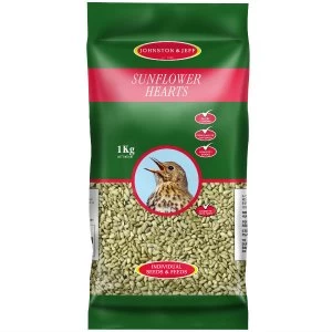 Johnston and Jeff Sunflower Hearts - 1KG