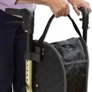 Nrs Healthcare Replacement Bag For Nrs Freestyle 3 Wheel Rollator Black