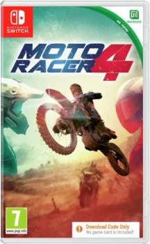 Moto Racer 4 Nintendo Switch Game