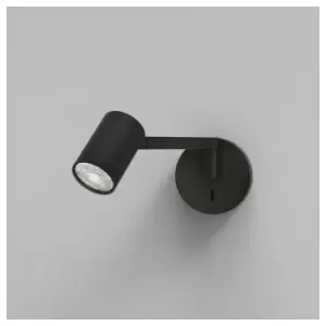 Astro Ascoli - Single Adjustable LED Spotlight Matt Black, GU10