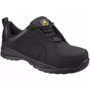 Amblers Safety FS59C Ladies Safety / Womens Shoes (5 UK) (Black) - Black