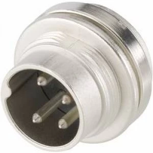 Round connector C091A Number of pins 3 DIN Connector plug 5 A T 3262 0