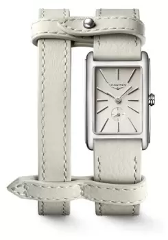 LONGINES L55124792 DOLCEVITA X YVY Double Beige Leather Watch