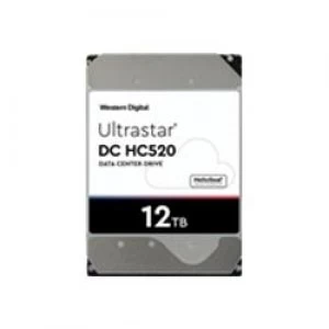 Western Digital 12TB WD Ultrastar DC HC520 SATA Hard Disk Drive