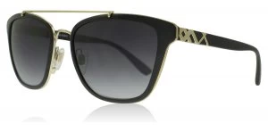 Burberry BE4240 Sunglasses Black 30018G 56mm
