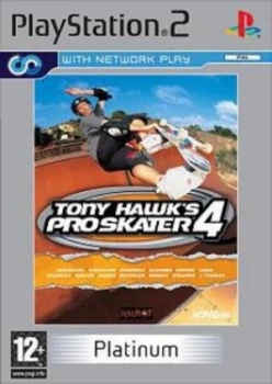 Tony Hawks Pro Skater 4 PS2 Game