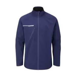 Stuburt Padded Full Zip Waterproof Jacket - Blue