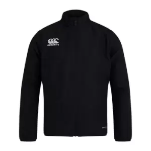 Canterbury Junior Club Track Jacket - Black