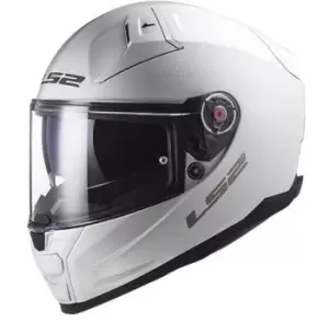 LS2 FF811 Vector II Solid White Full Face Helmet S