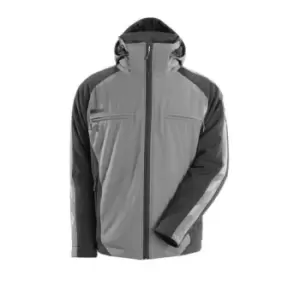 Darmstadt Winter Jacket Anthracite/Black - XL