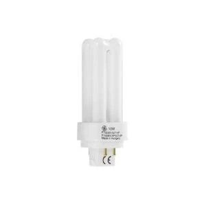 GE Lighting 26W Quad Plug in Dimmable Compact Fluorescent Bulb A
