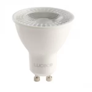 Luceco GU10 5w 2700k Dimmable 25k H 500lm Warm White