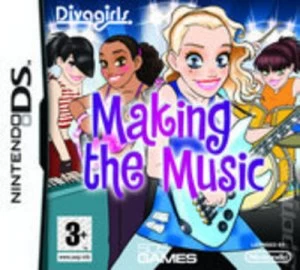 Diva Girls Making the Music Nintendo DS Game