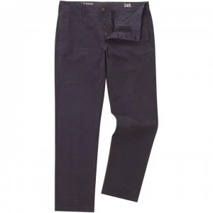 Criminal Finley Slim Fit Chino - Charcoal