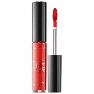 Liquid Velvet Lipstick - Starlet - Red