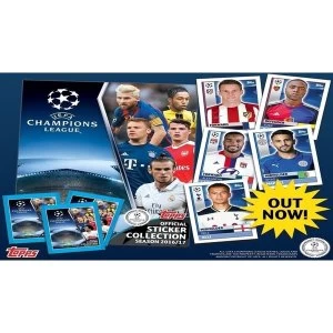 Champions League 16/17 Sticker Starter Pack