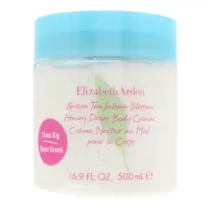 Elizabeth Arden Green Tea Sakura Blossom Honey Drops Body Cream 500ml TJ Hughes