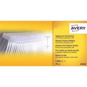 Avery 20mm Tagger Tails Polypropylene Attachment With Paddle for MKIII